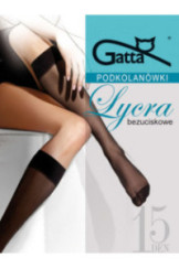Kojinės iki kelių Lycra - fumo