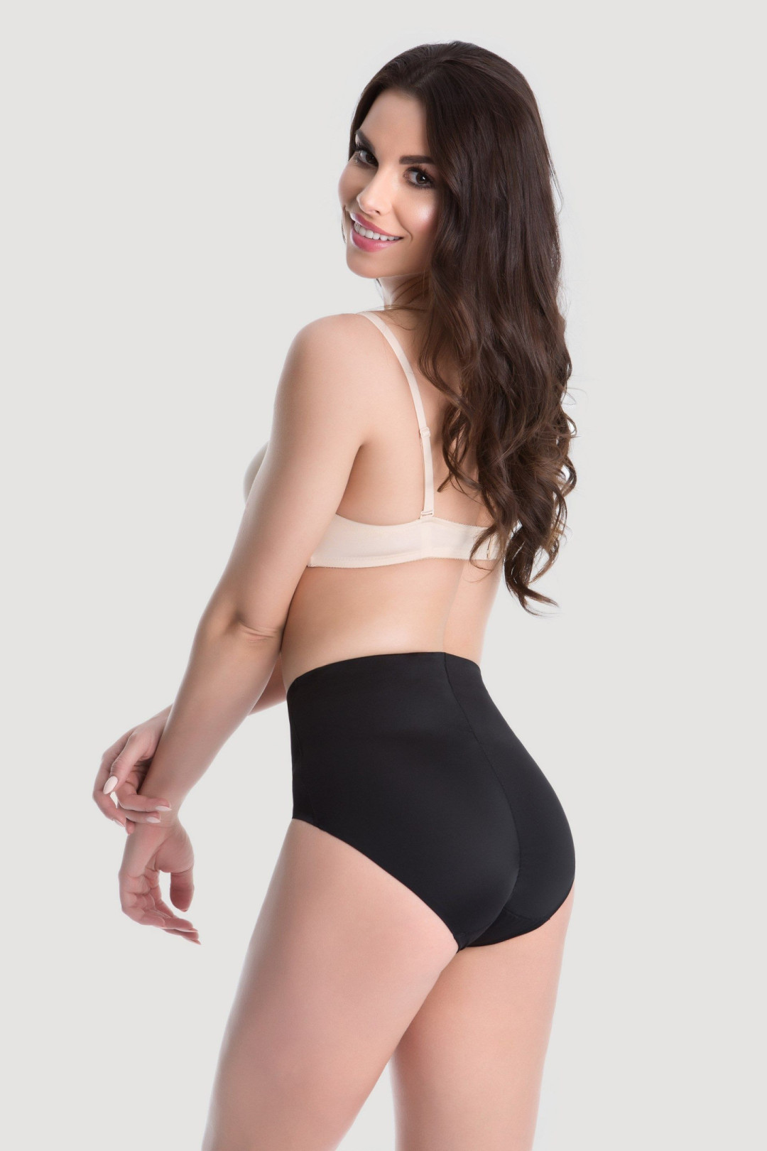 Kelnaitės 271 Basic apatiniai Maxi Juoda