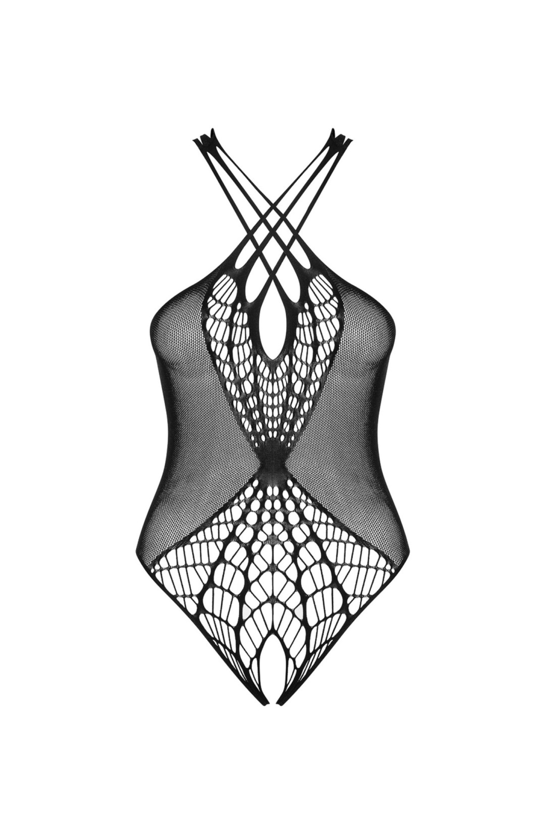 Bodystockig Spicy B118 Juoda