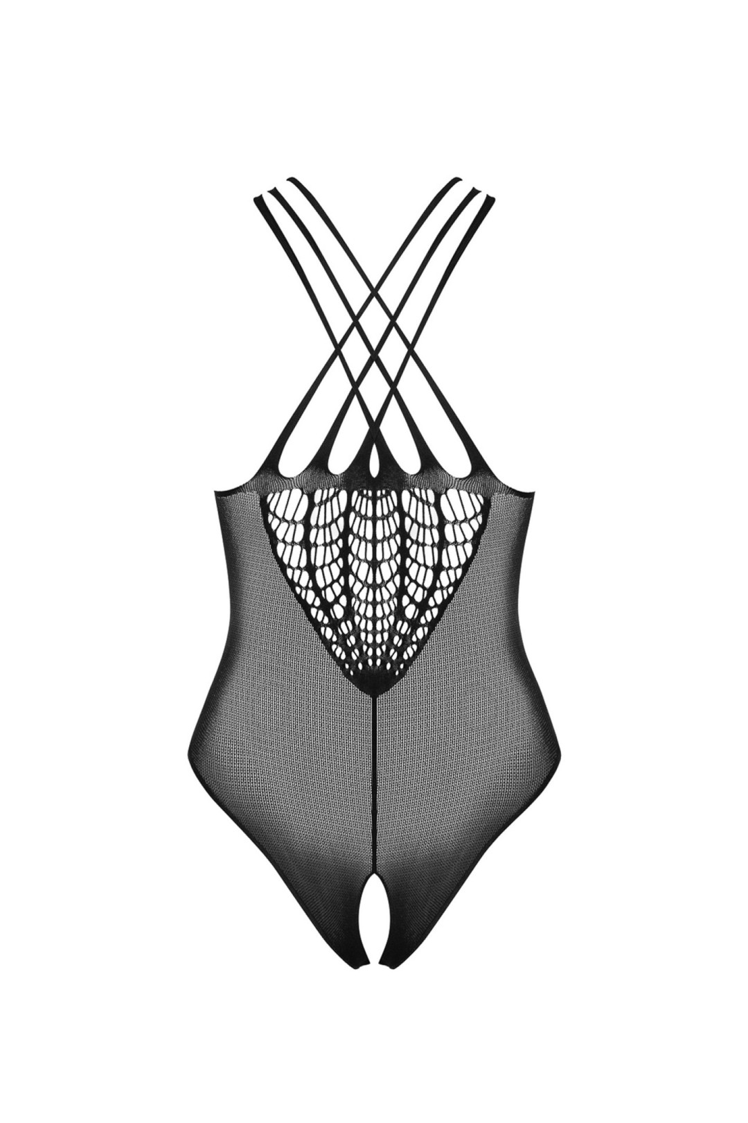 Bodystockig Spicy B118 Juoda