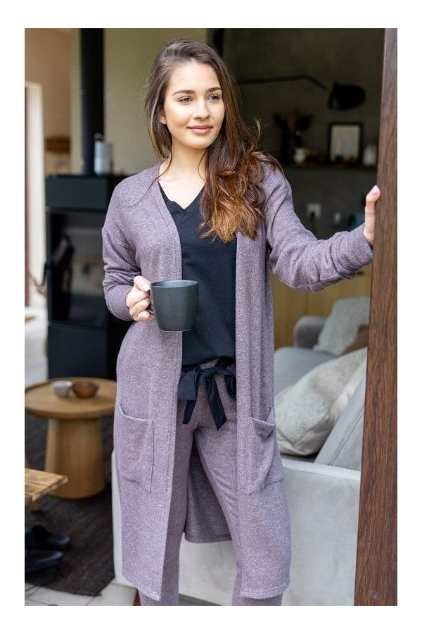 Kardiganas Magnetism Ruda - ruda