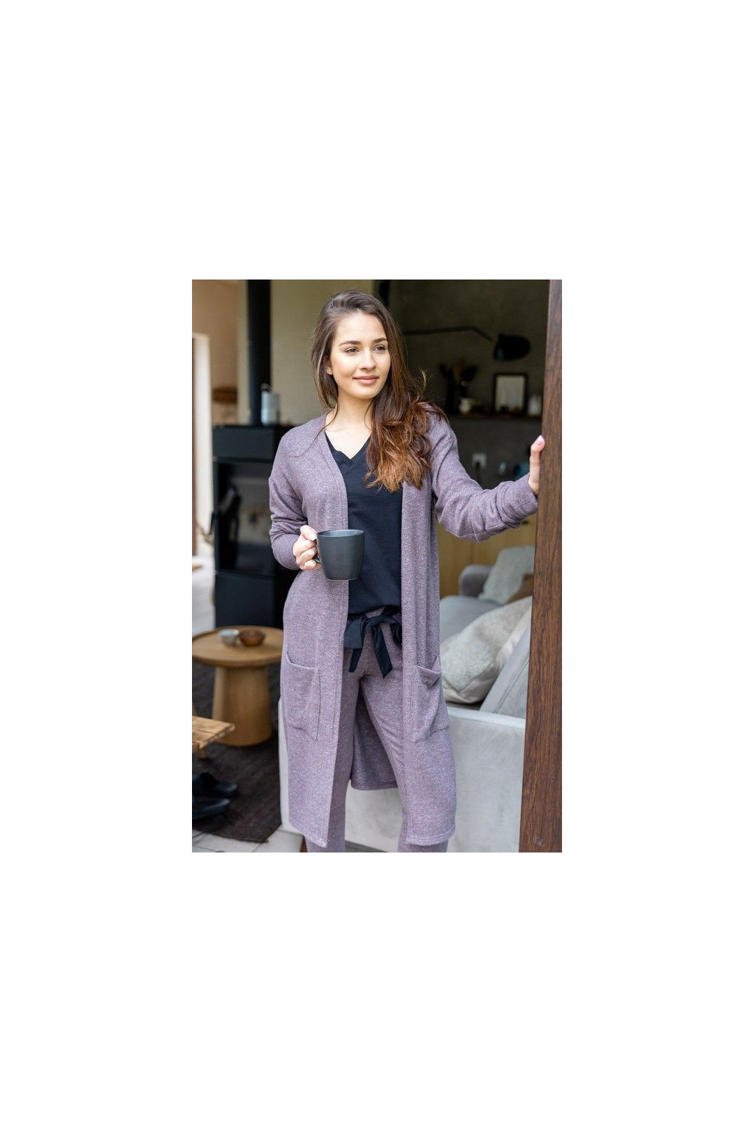 Kardiganas Magnetism Brown