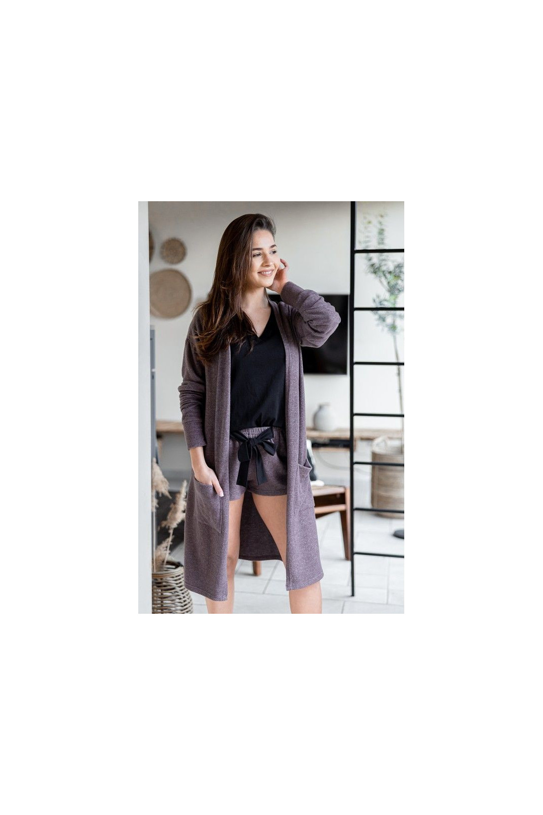 Kardiganas Magnetism Brown