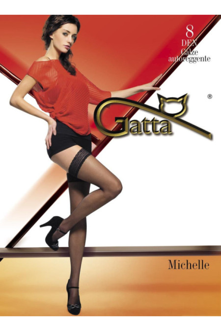 Kojinės Gatta Michelle 4 - daino (vidutinė smėlio)