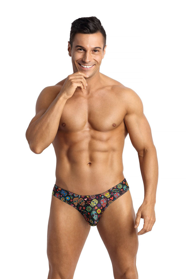 Siaurikės (stringai) Mexico - juoda