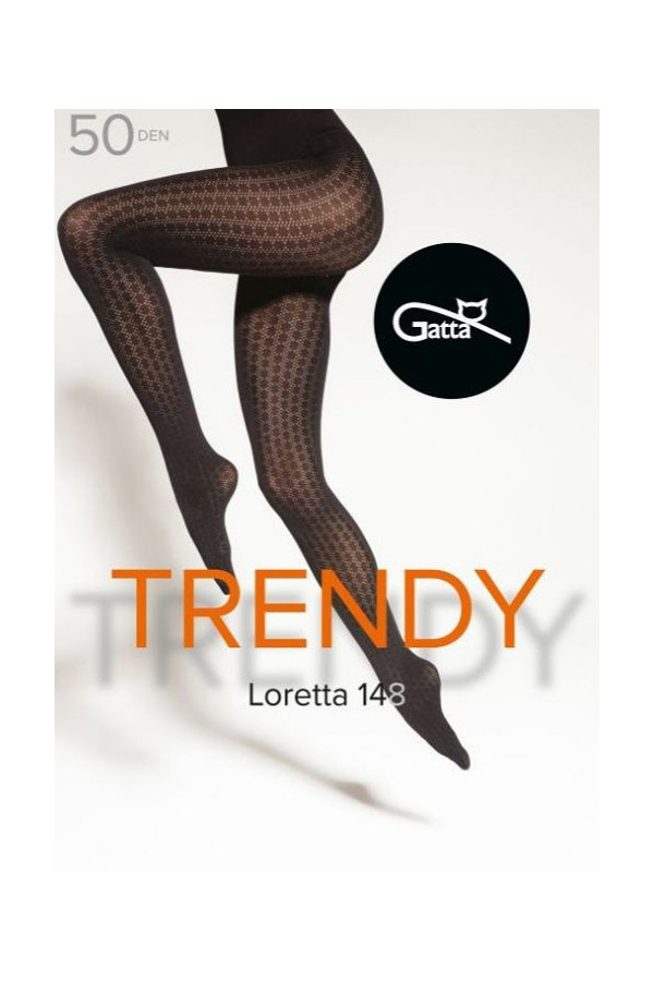 Pėdkelnės Loretta 148 50 Den - juoda