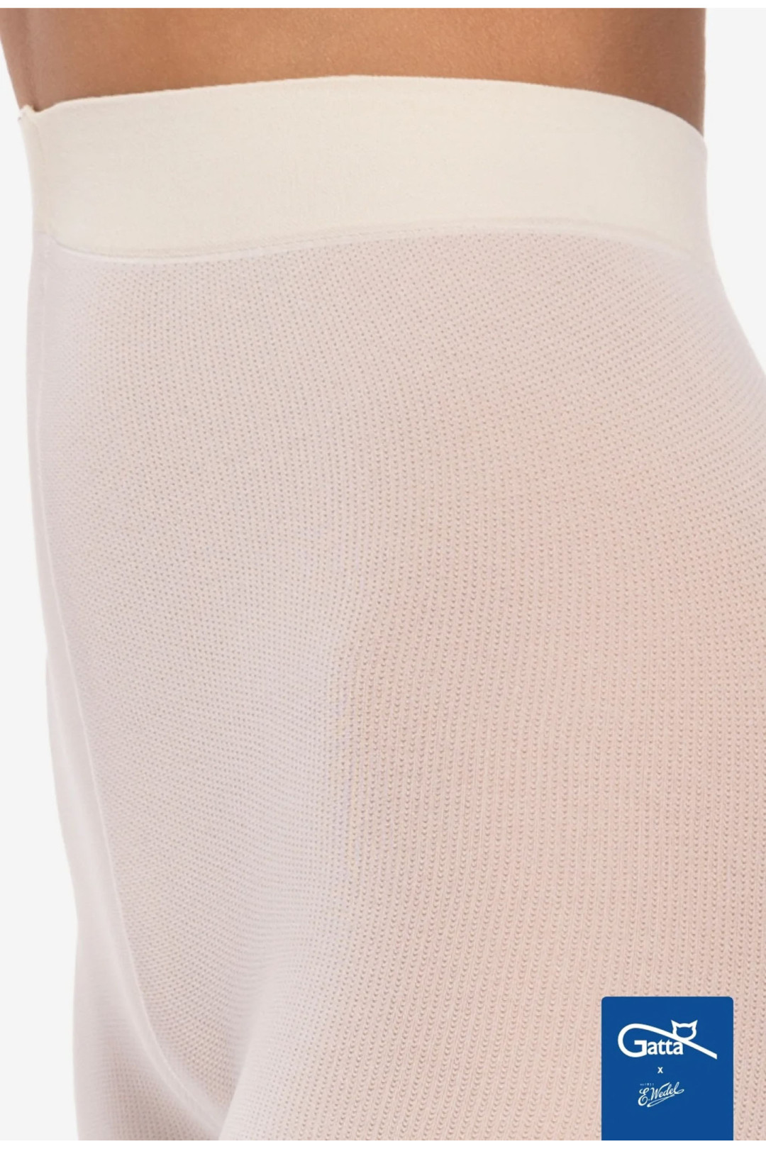 Pėdkelnės   Wedel Tights 40 02 Balta Choco