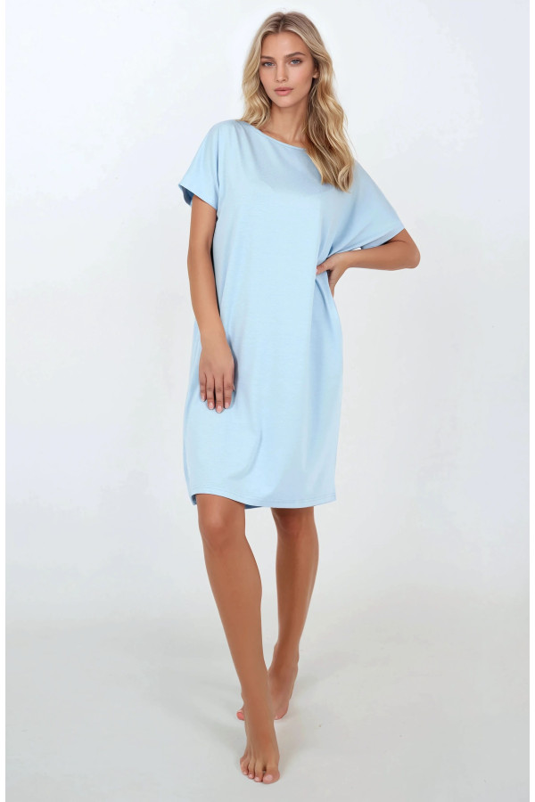 Marškinėliai Always Loved - mėlyna