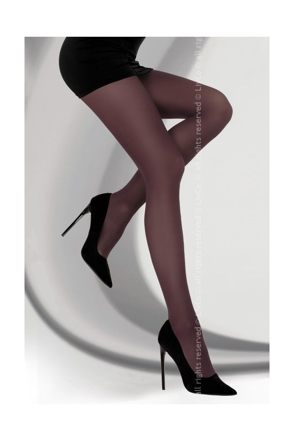 Pėdkelnės Marcela 40 DEN Bordeaux - bordo