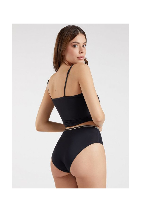 Kelnaitės Duo Maxi Juoda - juoda