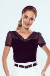 Palaidinė Elois Juoda