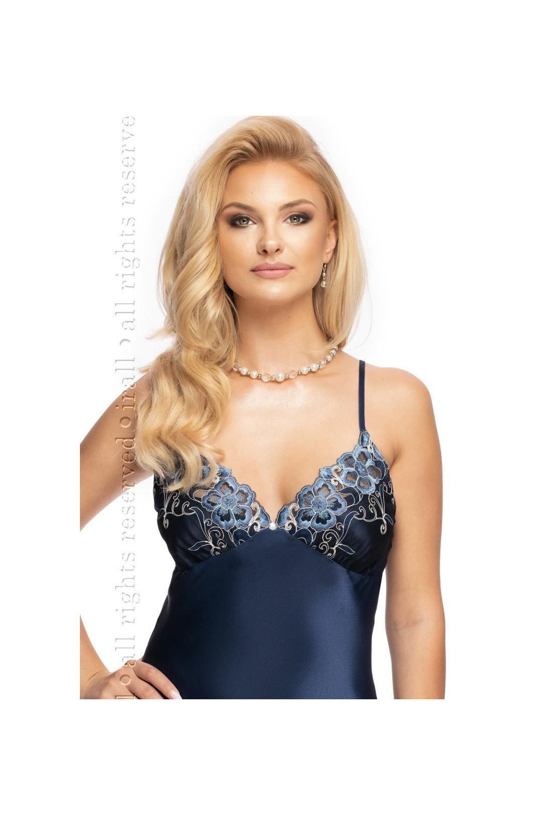 Naktinukai Elodie Navy-Mėlyna