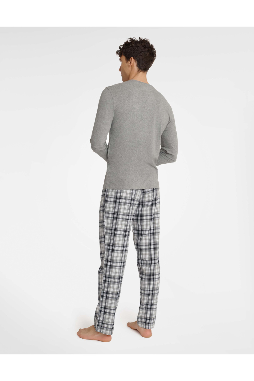 Pižama Usher 40946-90X Pilka melandžas