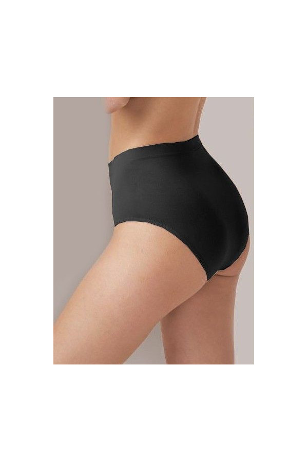 Kelnaitės Bikinis Maxi Juoda - juoda