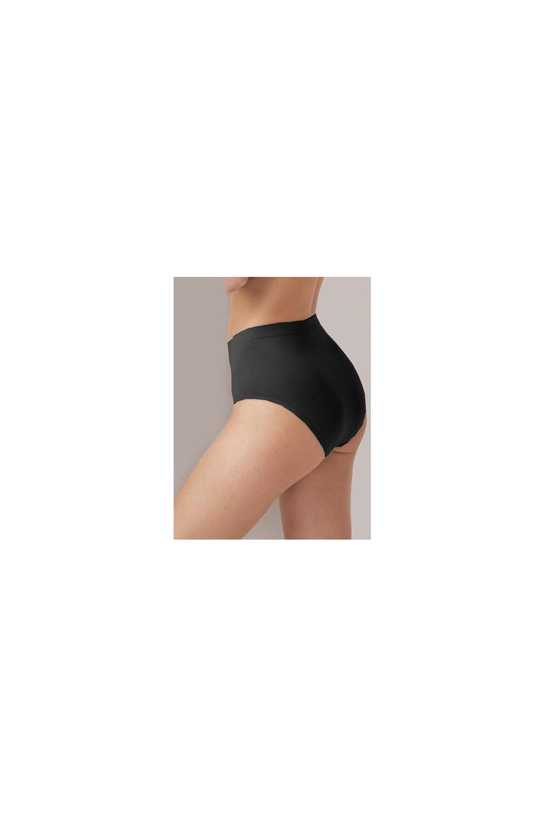 Kelnaitės Bikinis Maxi Juoda