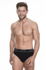 Apatinės kelnaitės Carbon Briefs Juoda