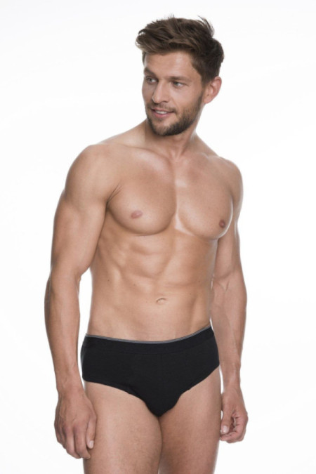 Apatinės kelnaitės Iron Briefs Juoda