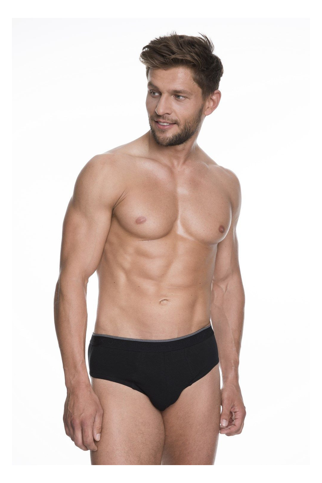 Apatinės kelnaitės Iron Briefs Juoda