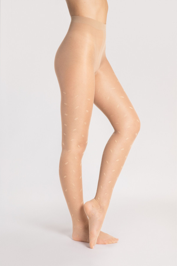 Pėdkelnės Sandy 15 Den Nude - smėlio