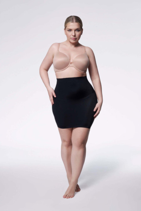 Wyszczuplająca Pasijonis 220 Basic Half Slip Juoda