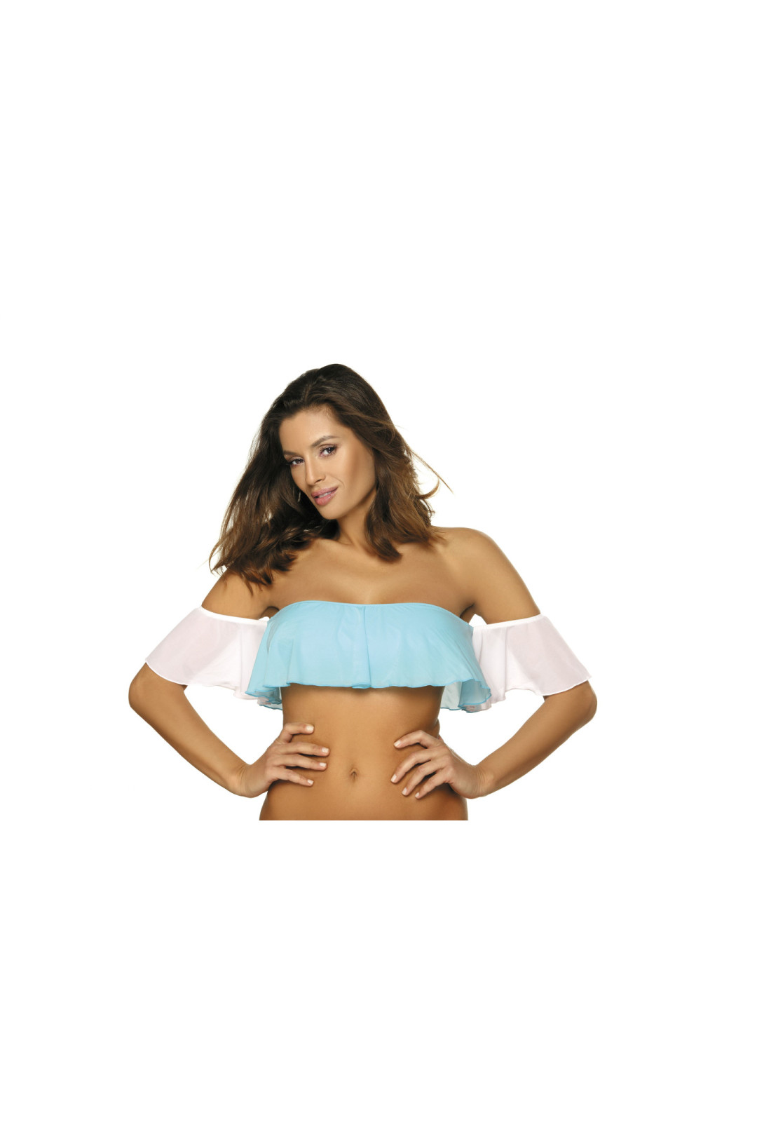 Top Maudymosi Grace Fata-Balta M-488 (8)