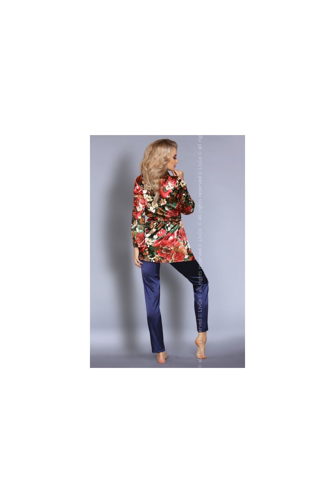 Chalatas + Kelnės Frida Secret Garden Collection