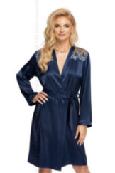 Chalatas Elodie Navy Mėlyna