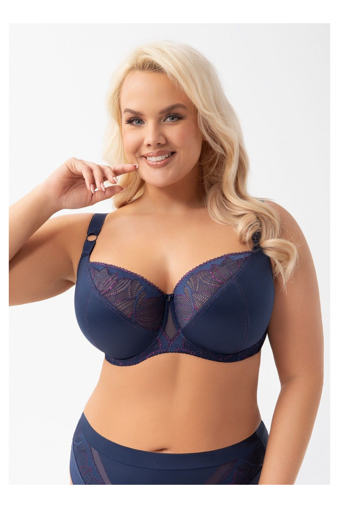 Liemenėlė Astrid K970 Mėlyna