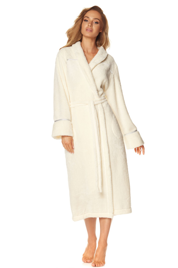 Chalatas Satyn 2084 Ecru - ecru