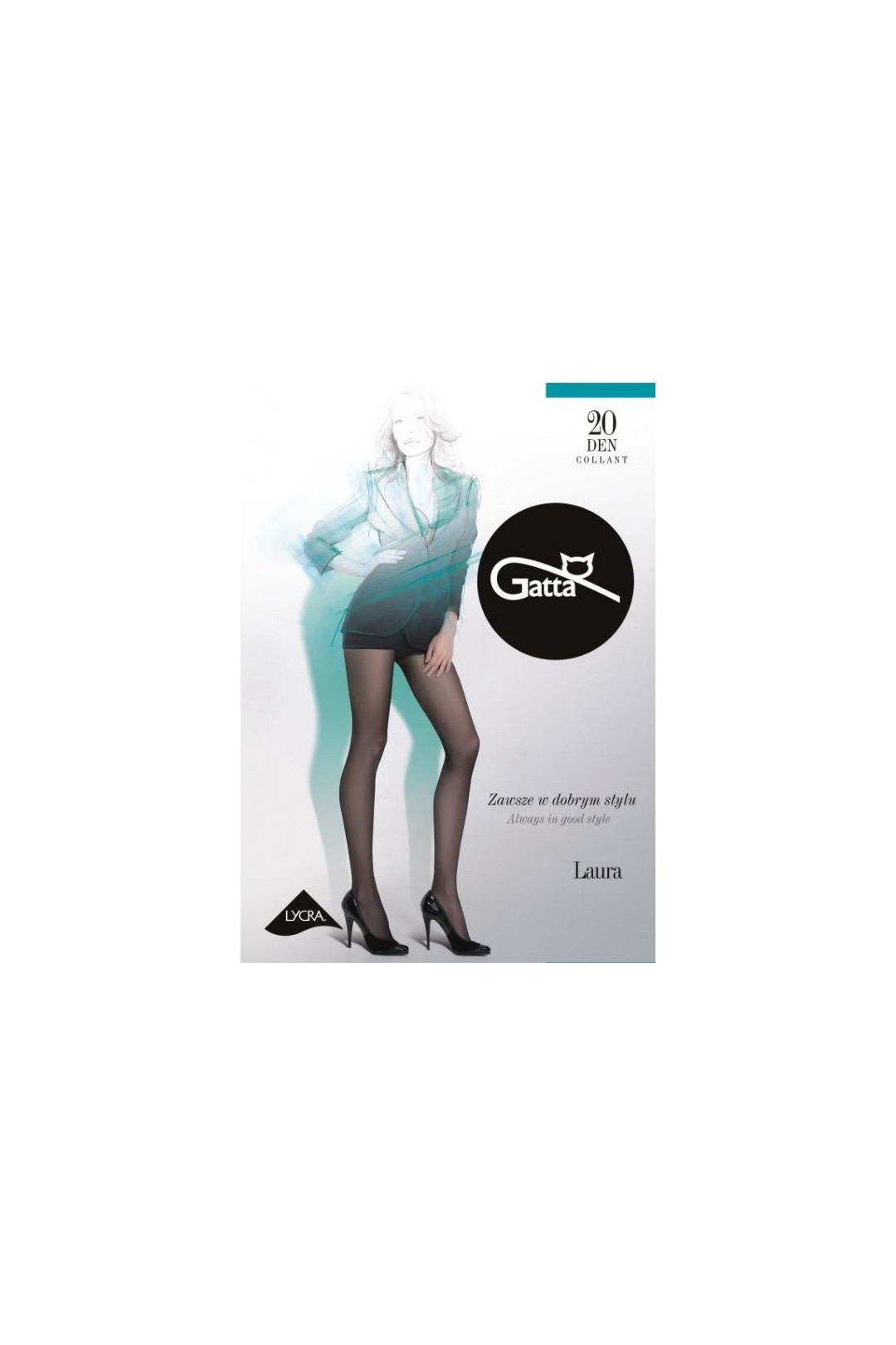 Pėdkelnės   Gatta Laura 20 - fumo