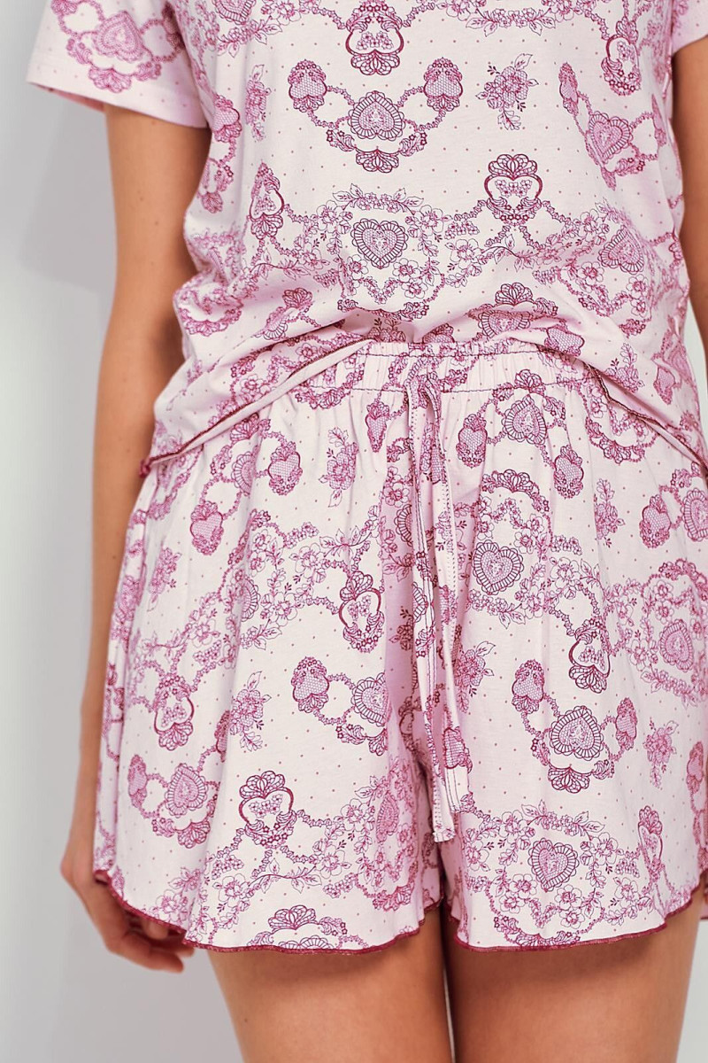 Pižama Tara 3332 Rožinė