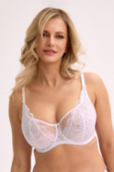 Liemenėlė Jessia 1229 Balta