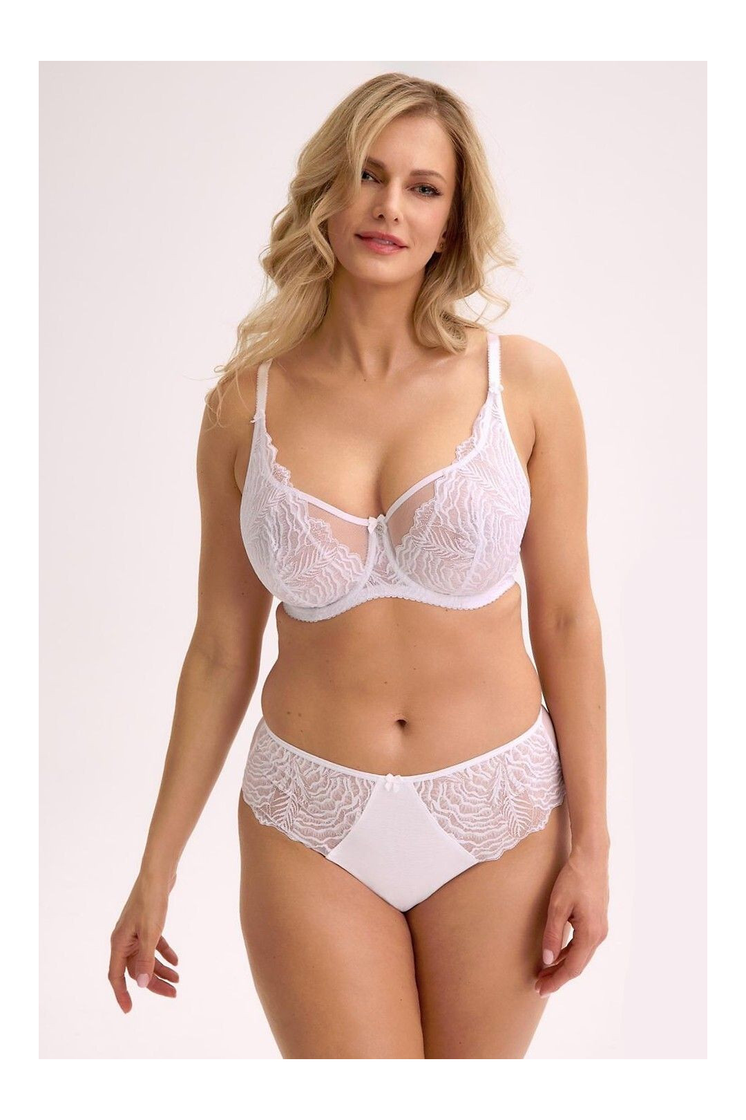 Liemenėlė Jessia 1229 Balta
