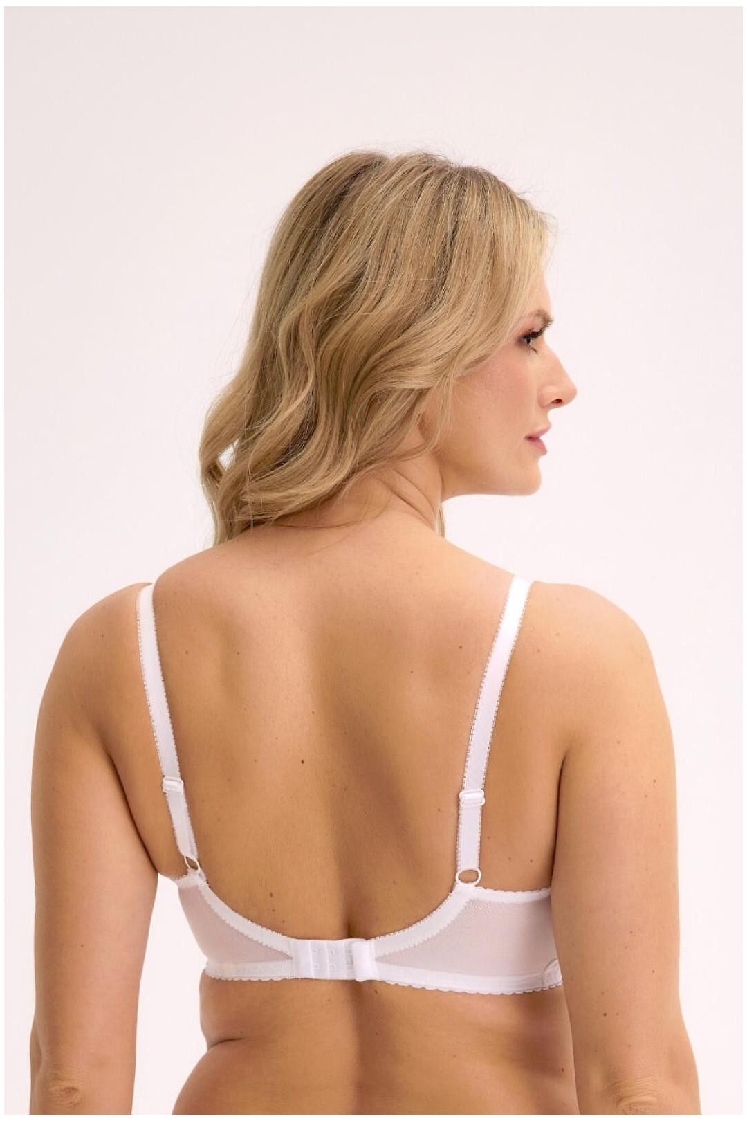 Liemenėlė Jessia 1229 Balta