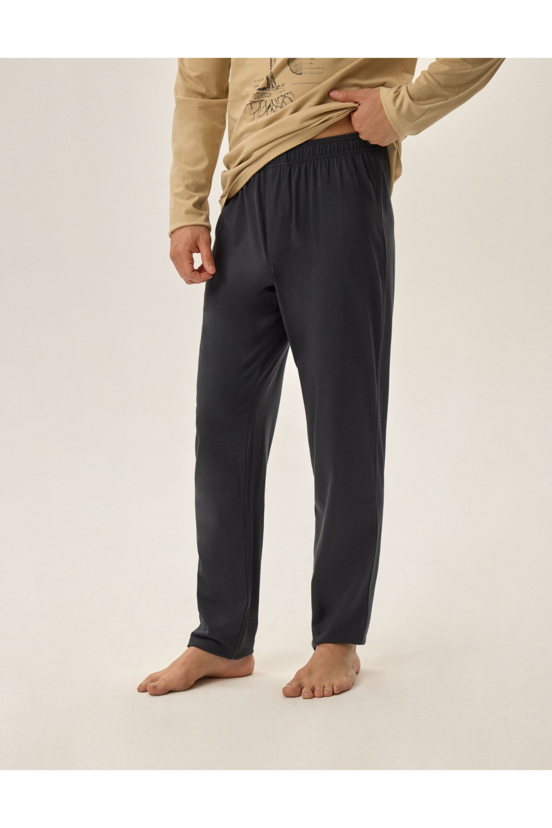 Pižama Jerry 41905-80X Smėlio