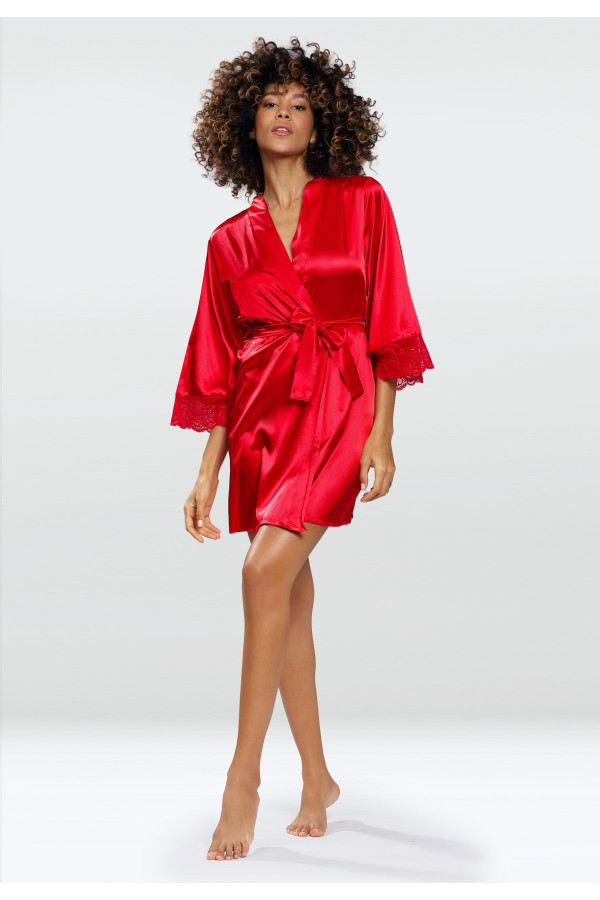 Chalatas Belinda Raudona - raudona