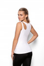 Marškinėliai Fit Axa White Balta–LiviaCorsetti LT–Palaidinės trumpomis rankovėmis