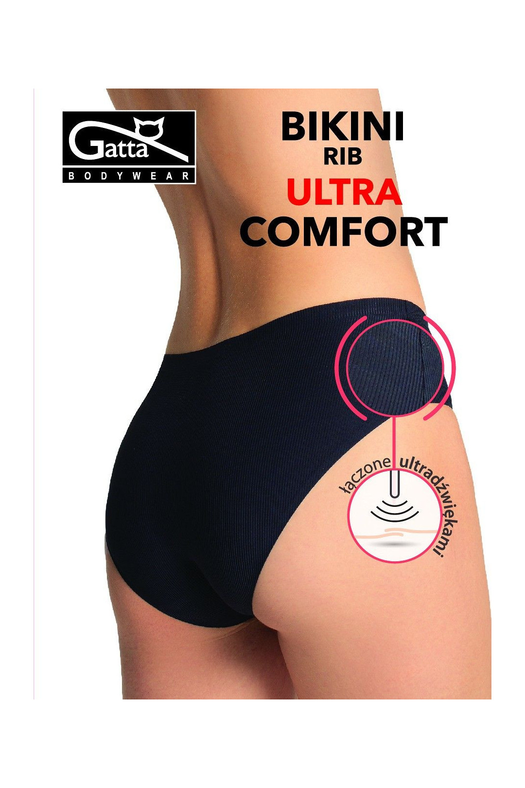Kelnaitės Ultra Rib - smėlio