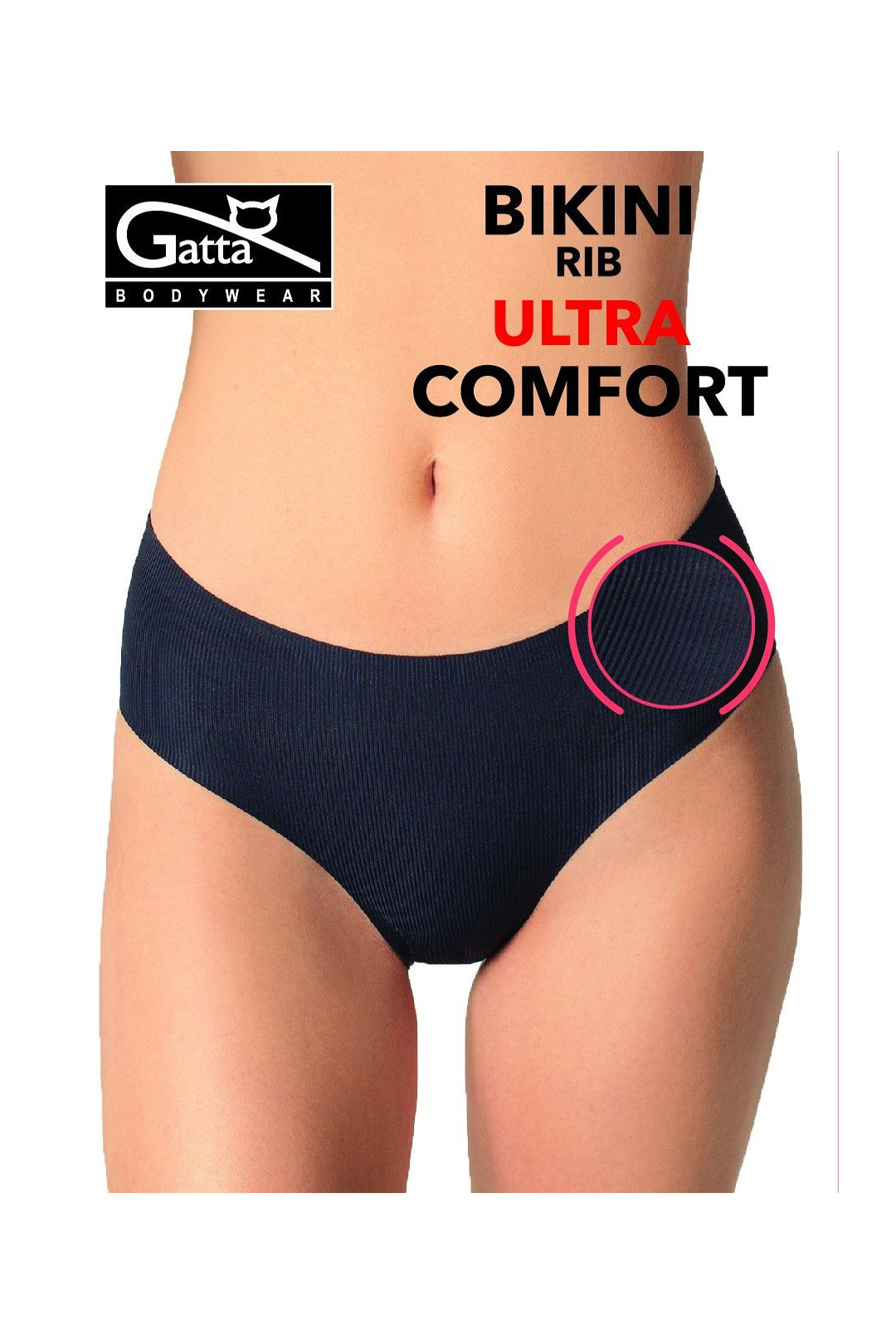 Kelnaitės Ultra Rib - smėlio