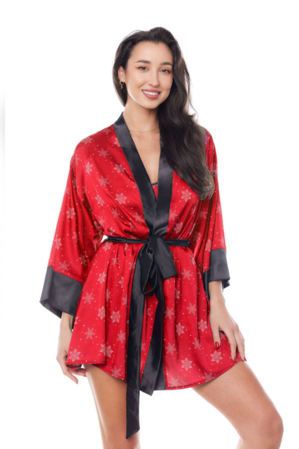 Peniuaras Aster Robe Raudona