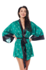 Peniuaras Aster Robe žalia