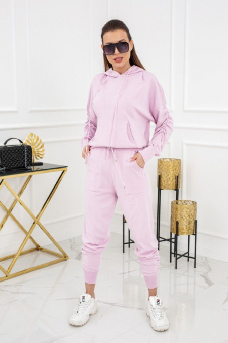 Komplektas megztas Roxy PU1122 Lilac Komplektas megztas Roxy PU1122 Lilac