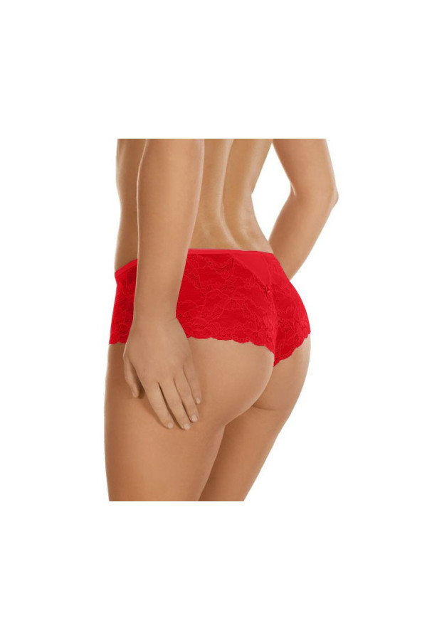 Šortukai-Siaurikės (stringai) Kim 092 Raudona - raudona