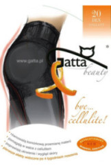 Pėdkelnės   koreguojančios Bye Cellulite 20 DEN - pilka