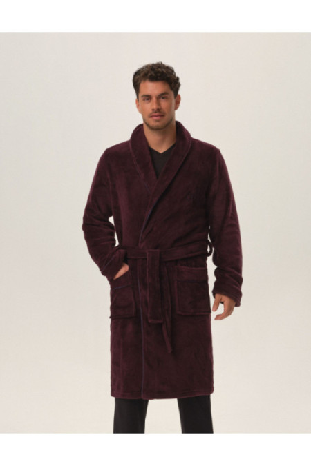 Chalatas Hustle 41935-93X Bordo Chalatas Hustle 41935-93X Bordo