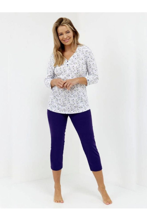 Pižama 242 - mėlyna