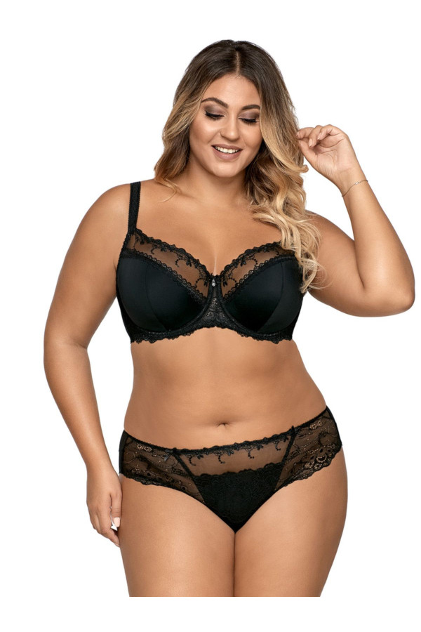 Liemenėlė 1030 Juoda - juoda