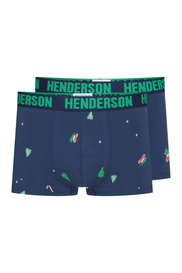 Bokseriai Jury 41926-MLC Mėlyna - mėlyna