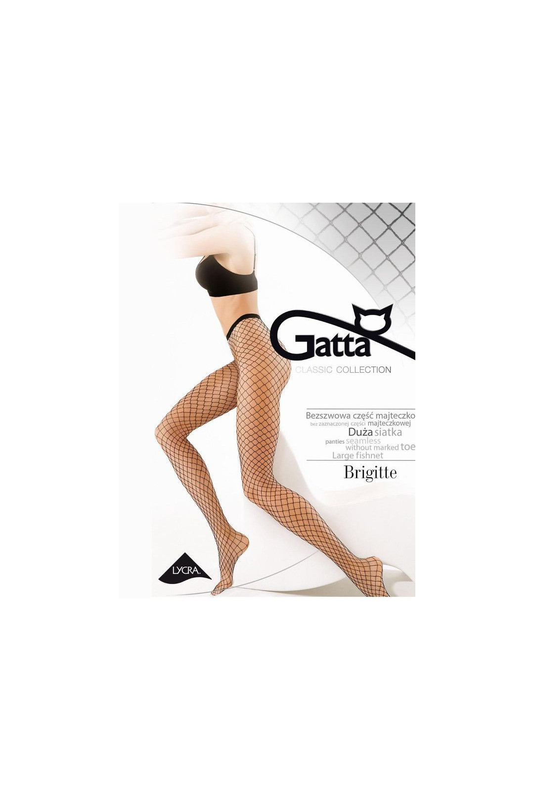 Pėdkelnės   Brigitte 05 - juoda
