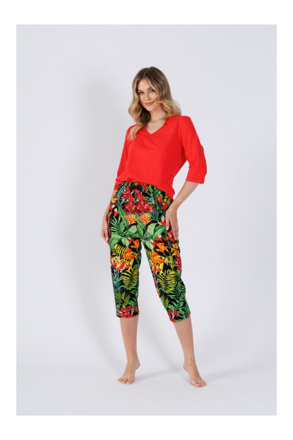 Pižama Ita 1525 - rožinė